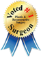 Voted #1 Surgeon